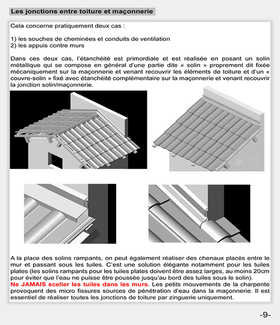 Pose tuiles béton